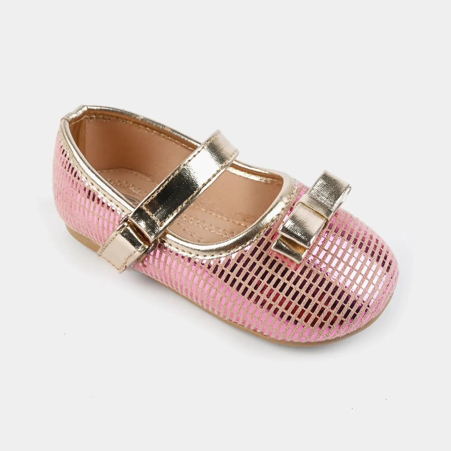 Girls Pumps 80-43-Pink