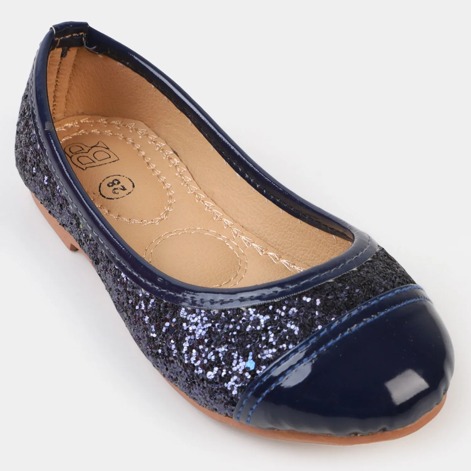 Girls Pumps SP-31 - NAVY