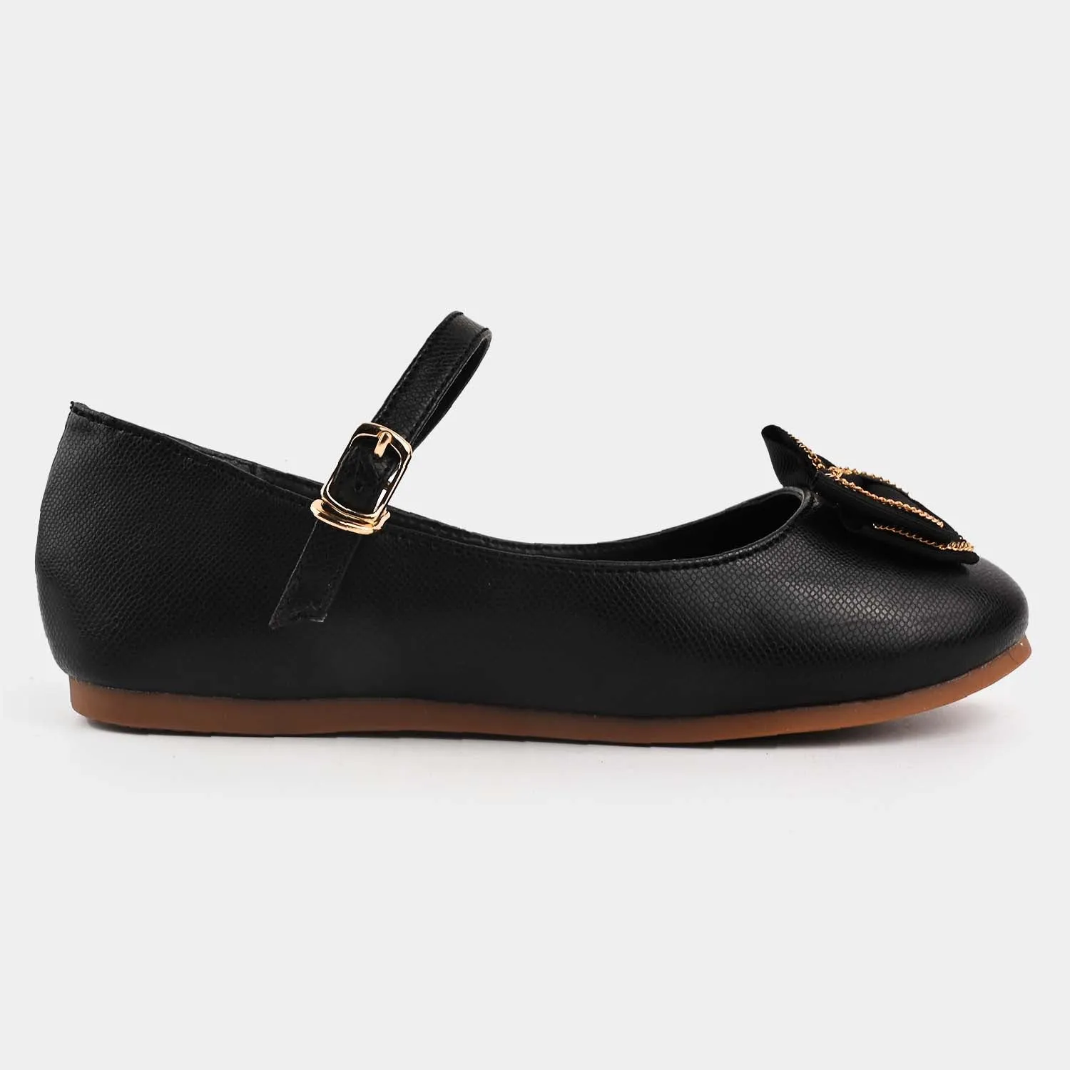 Girls Pumps ZP-020-BLACK