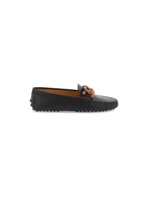 Gommino Bubble Leather Loafers