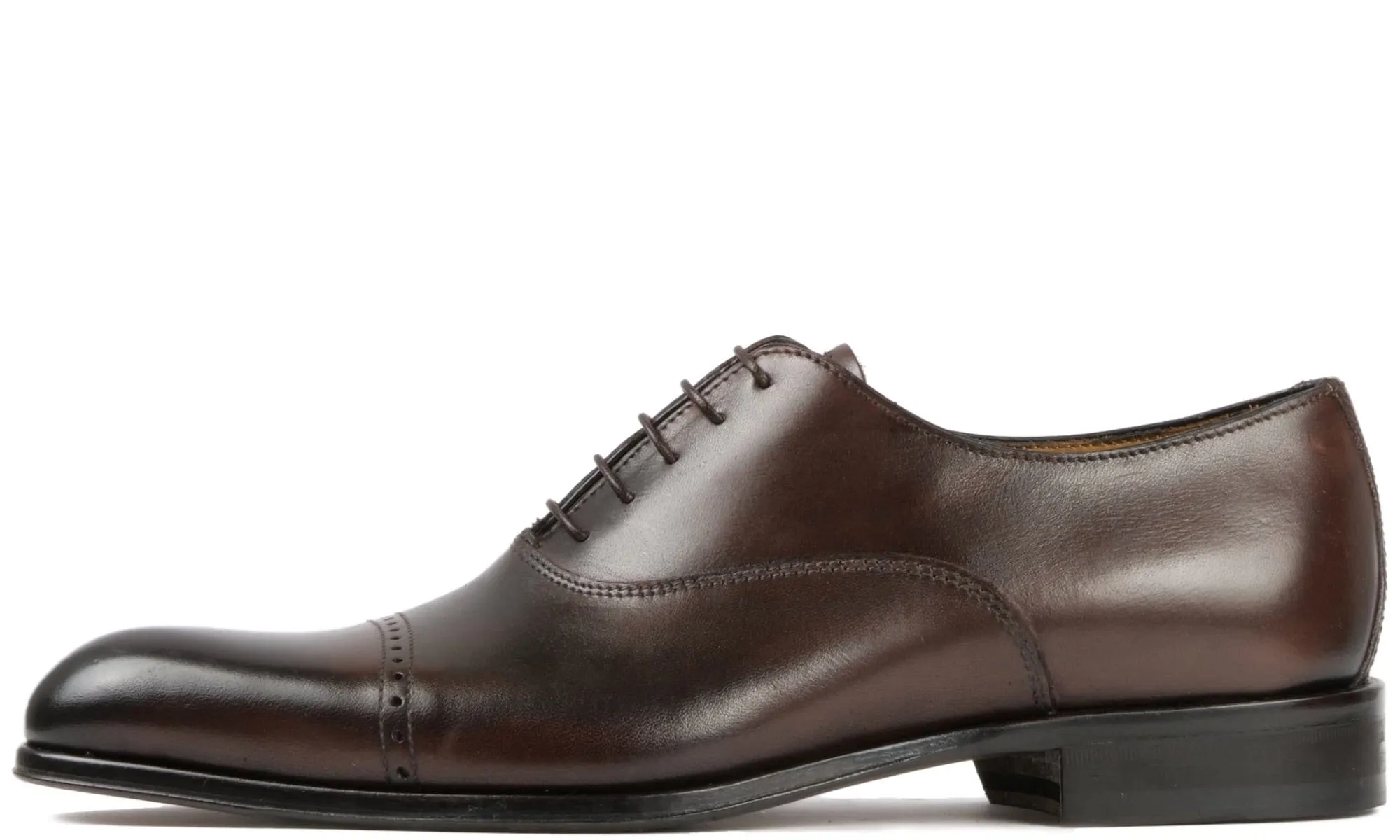 Harrow Cap Toe Oxford Brown