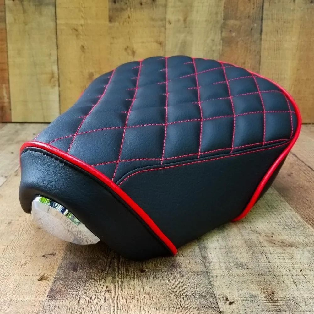 Honda C125 Super Cub /Trail 125 Black Diamond Seat Cover