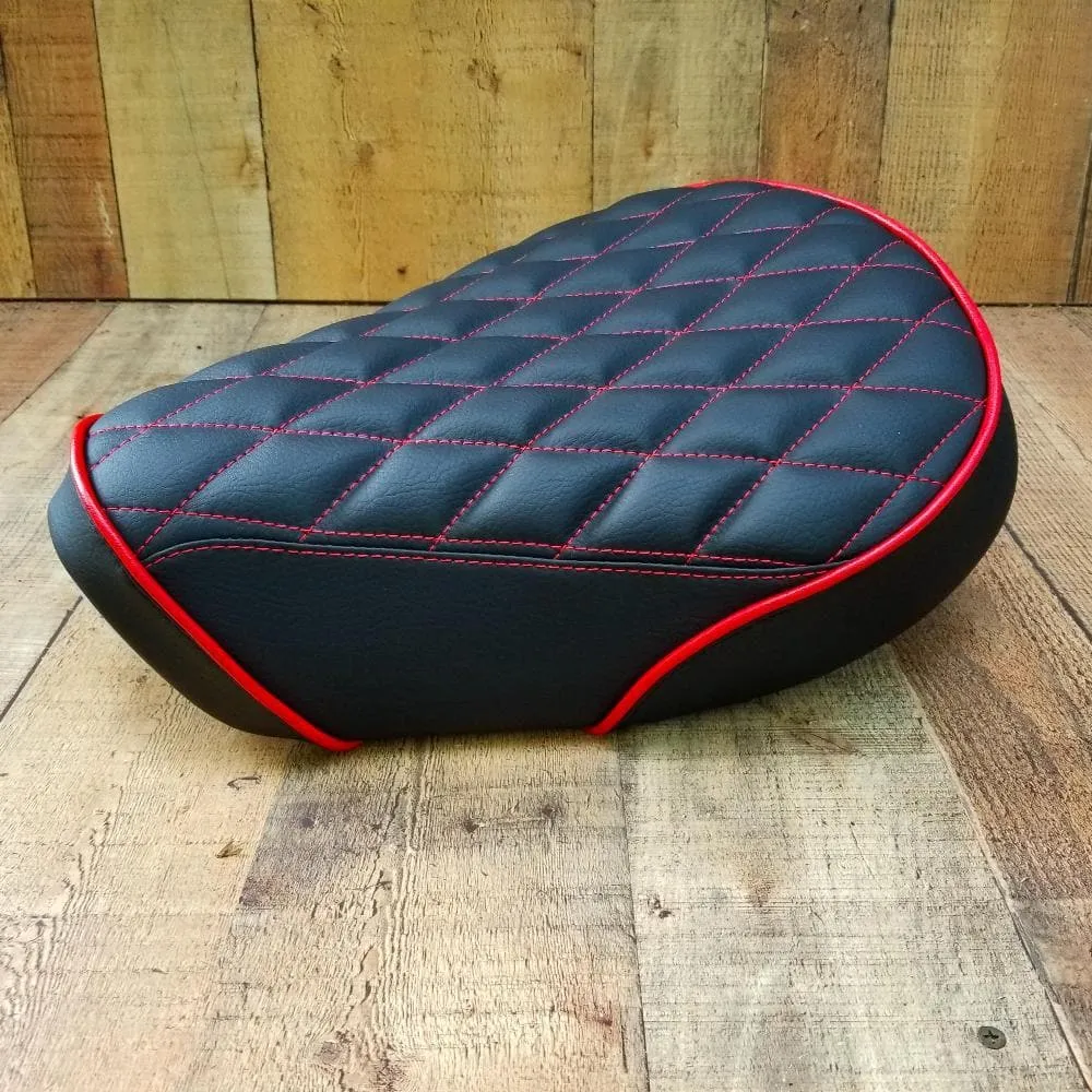 Honda C125 Super Cub /Trail 125 Black Diamond Seat Cover