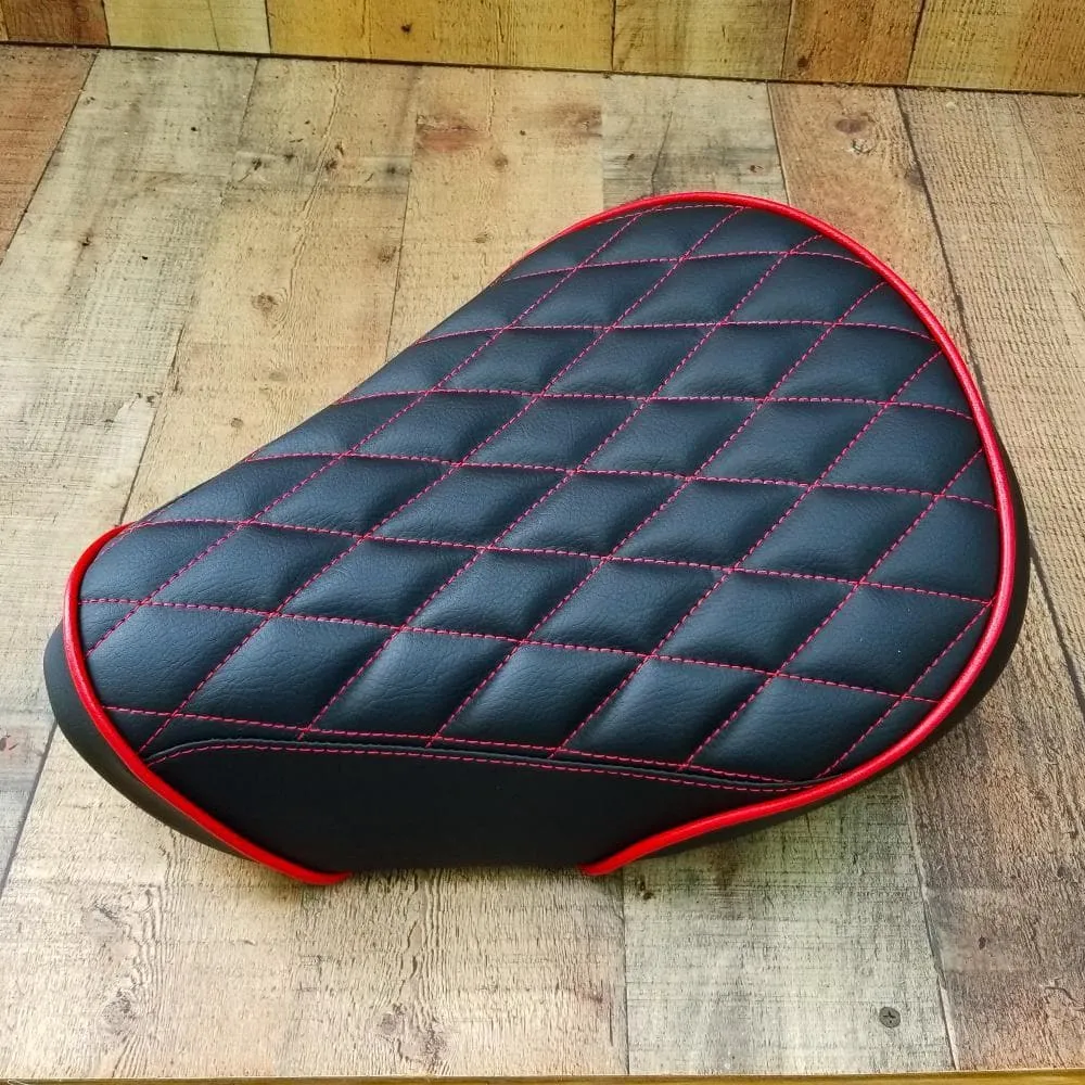 Honda C125 Super Cub /Trail 125 Black Diamond Seat Cover