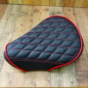 Honda C125 Super Cub /Trail 125 Black Diamond Seat Cover