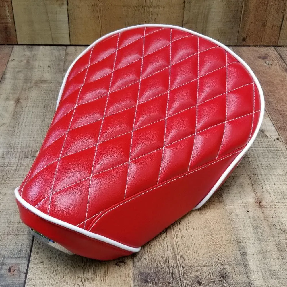 Honda Super Cub / Trail 125 Diamond Seat Cover Red