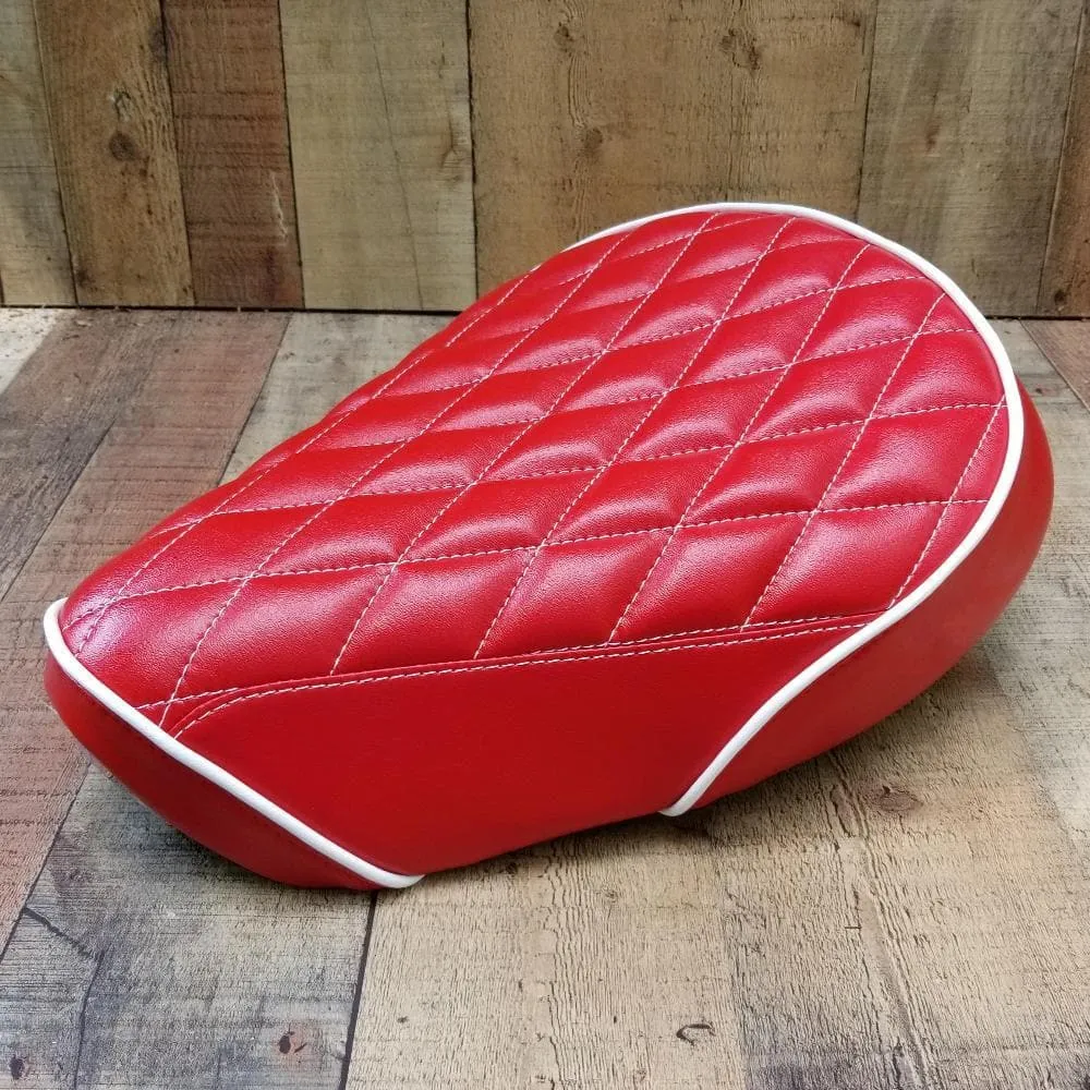 Honda Super Cub / Trail 125 Diamond Seat Cover Red