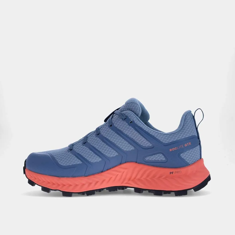 INOV8 Women's Roclite GTX - Blue Grey/Coral