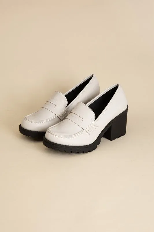 Jane Penny Loafers