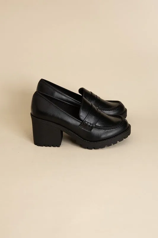 Jane Penny Loafers