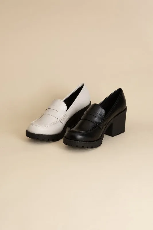 Jane Penny Loafers