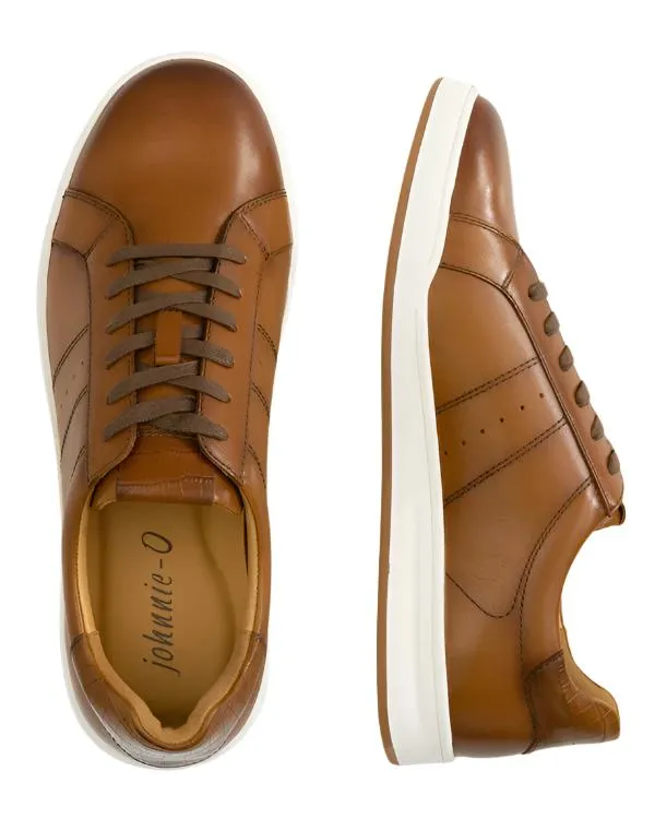 Johnnie-O Men's Topspin Oxford Leather Sneaker