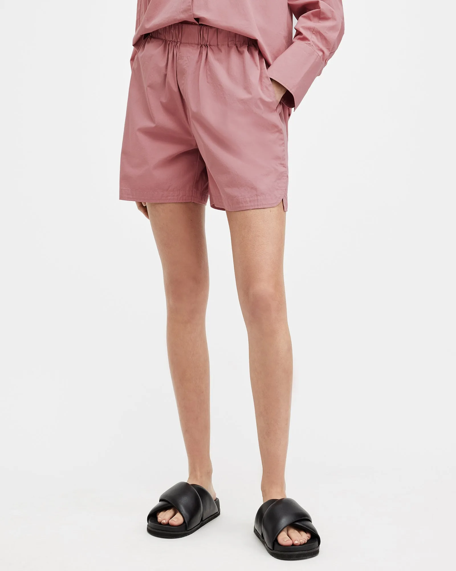 Karina Relaxed Fit Shorts