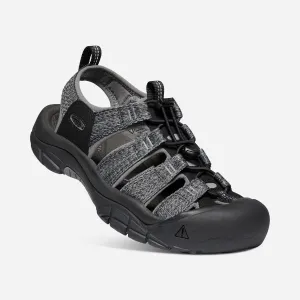 Keen Newport H2 Black Steel Gray Men's