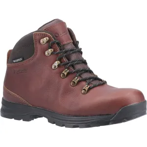 Kingsway Hiking Boots Brown