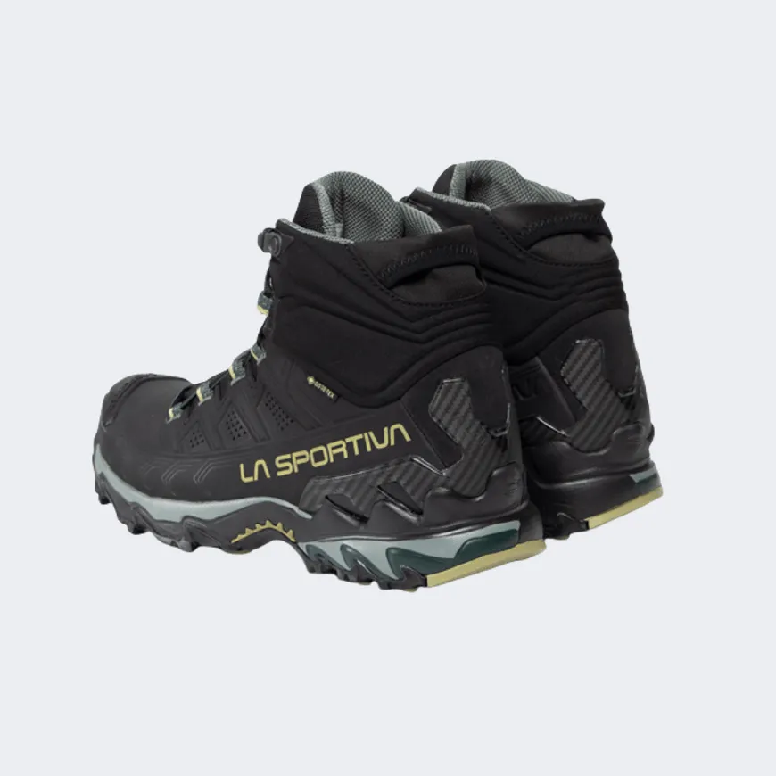 La Sportiva Ultra Raptor Ii Mid Leather Gtx Men Hiking Boots Black/Cedar