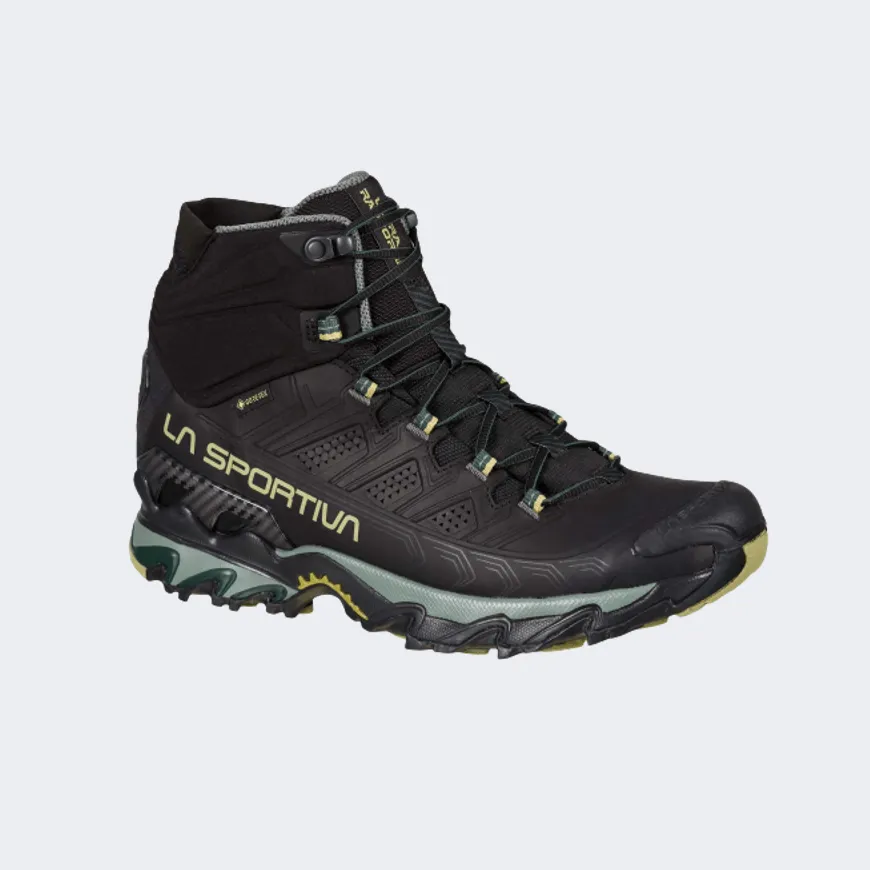 La Sportiva Ultra Raptor Ii Mid Leather Gtx Men Hiking Boots Black/Cedar