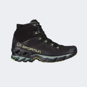 La Sportiva Ultra Raptor Ii Mid Leather Gtx Men Hiking Boots Black/Cedar