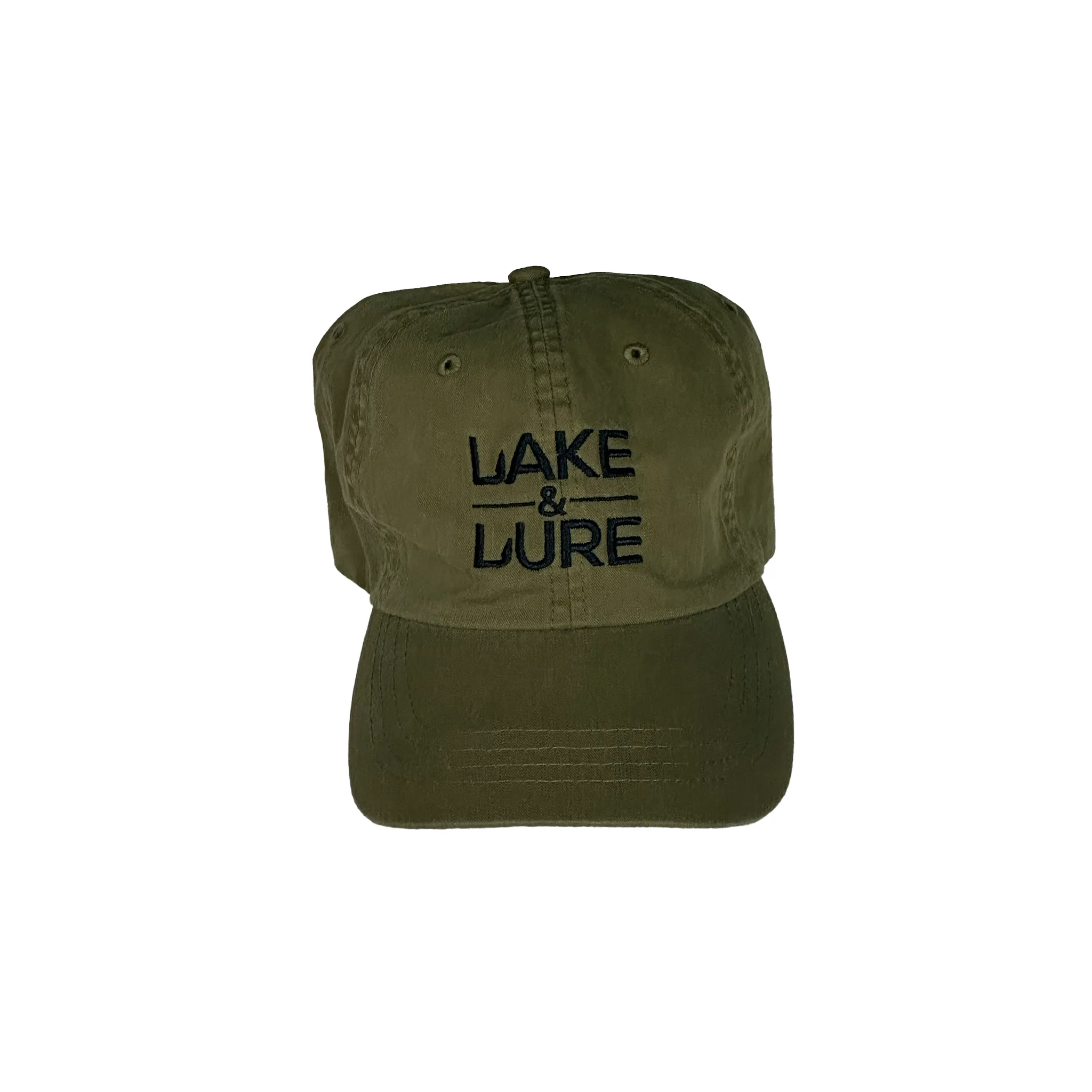 Lake&Lure Stacked Logo Dad Hat