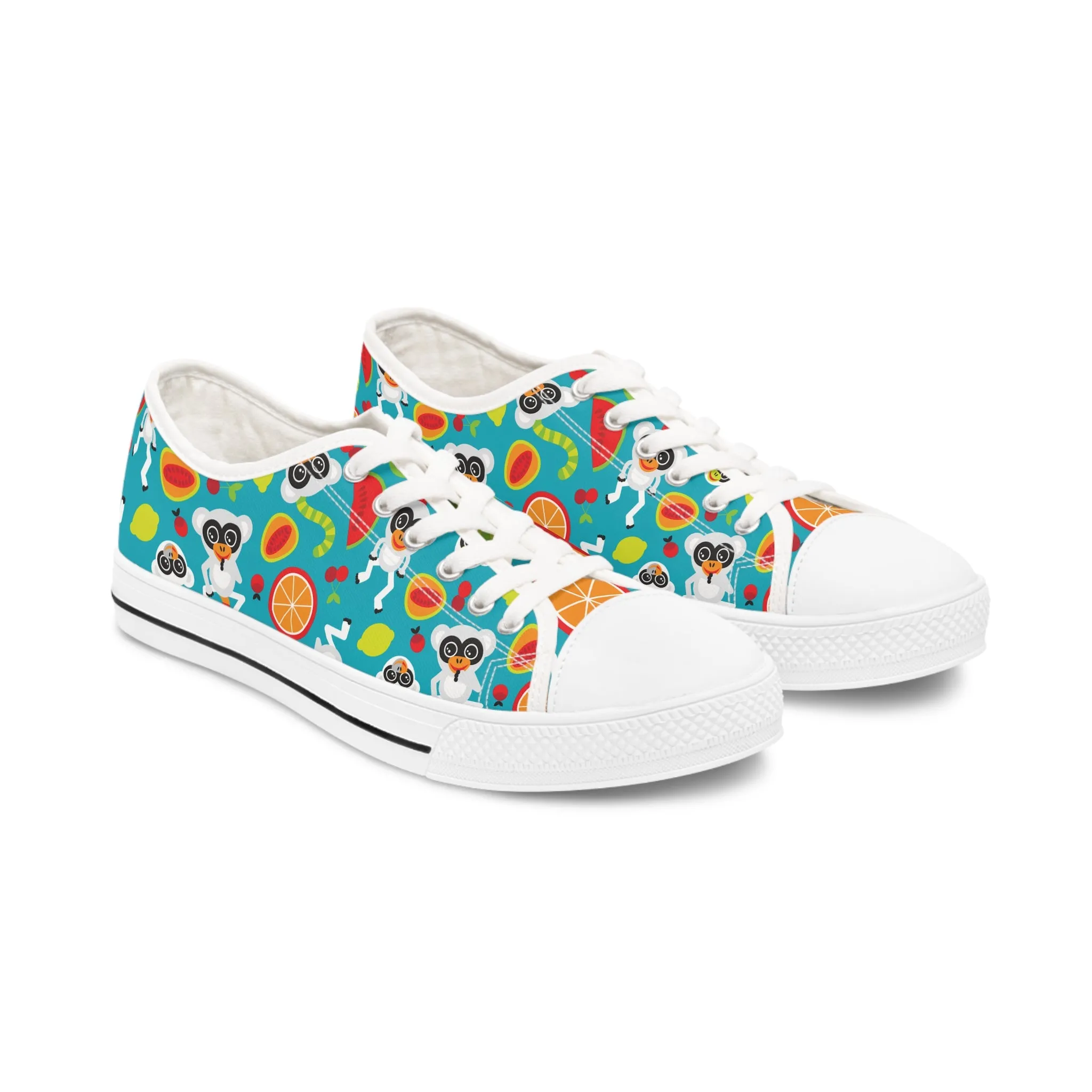 Lemur Women's Low Top Sneakers