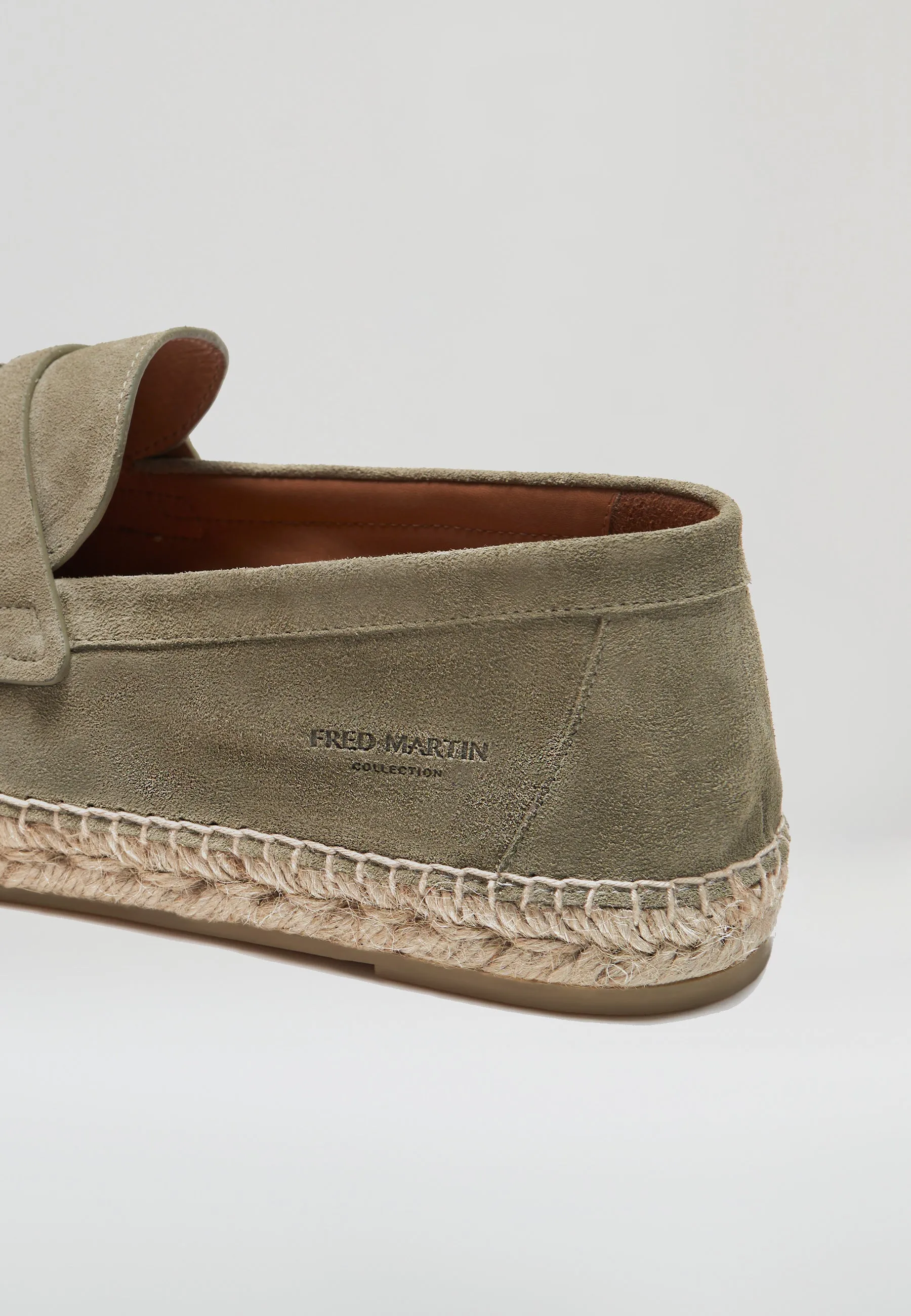 Loafers - Sage Suede