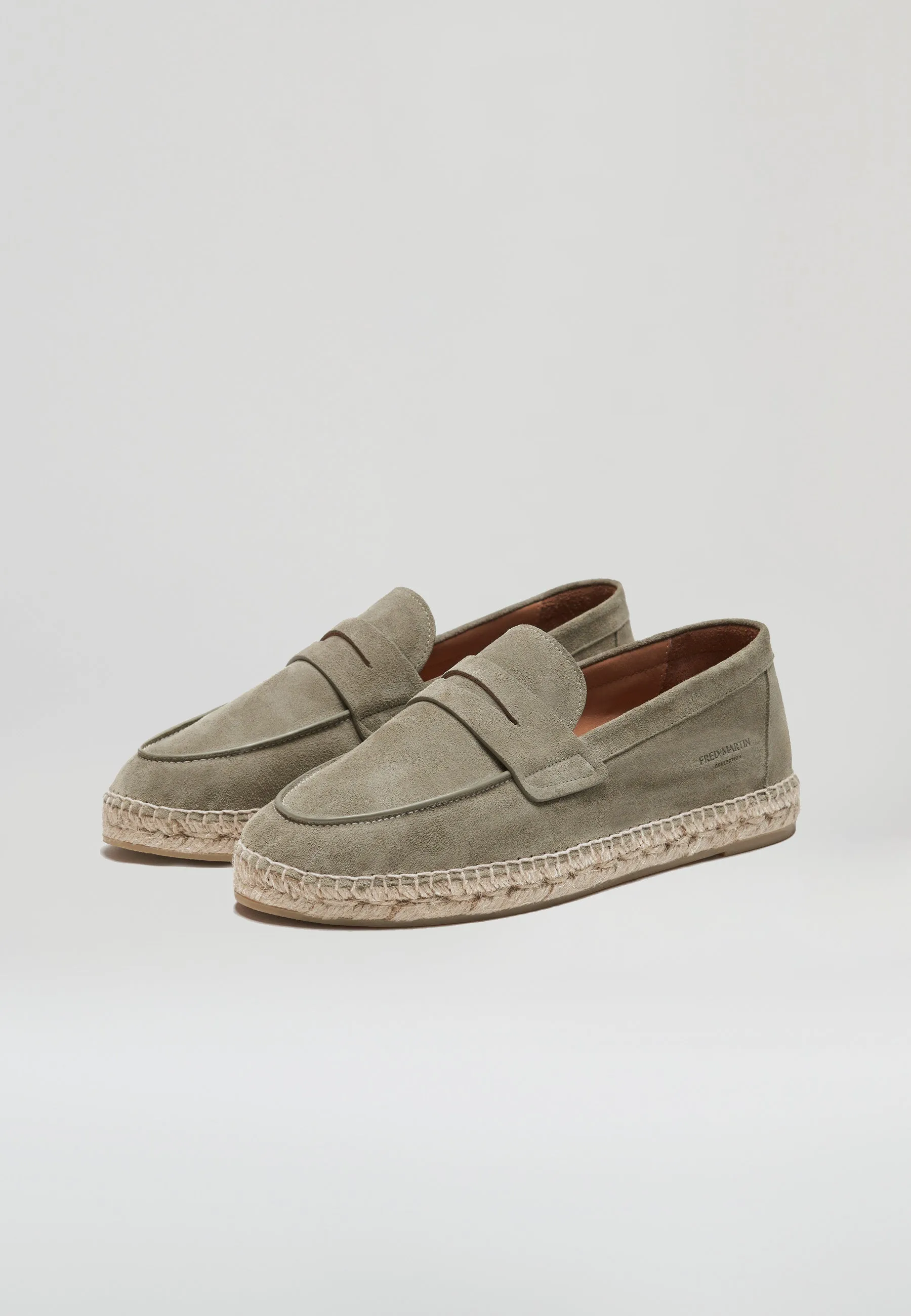 Loafers - Sage Suede