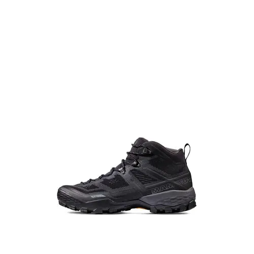 Mammut Ducan Mid GTX Boot (Men's) Black Dark Titanium