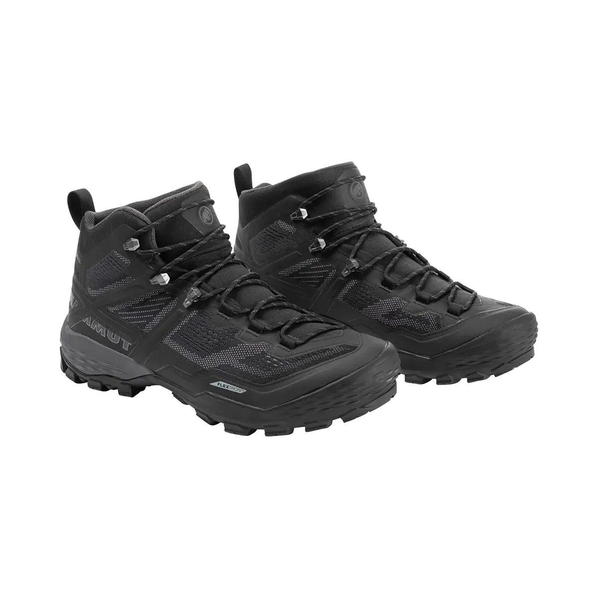 Mammut Ducan Mid GTX Boot (Men's) Black Dark Titanium