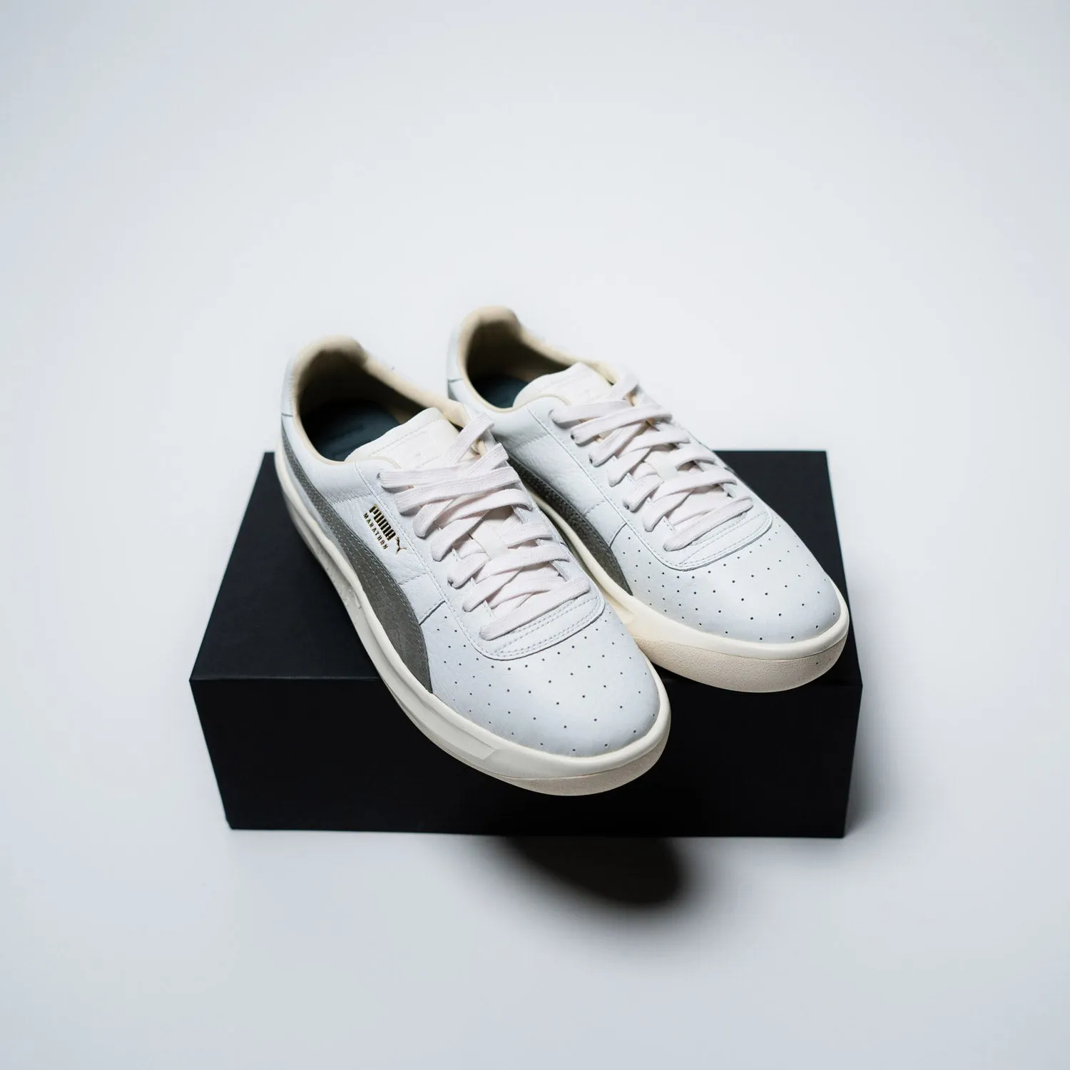 Marathon x Puma Made in Italy GV Special - White/Flat Medium Gray