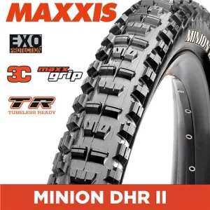 MAXXIS Minion DHR II - 29 x 3.00 PLUS Folding 60TPI - EXO 3C MaxxTerra - TR