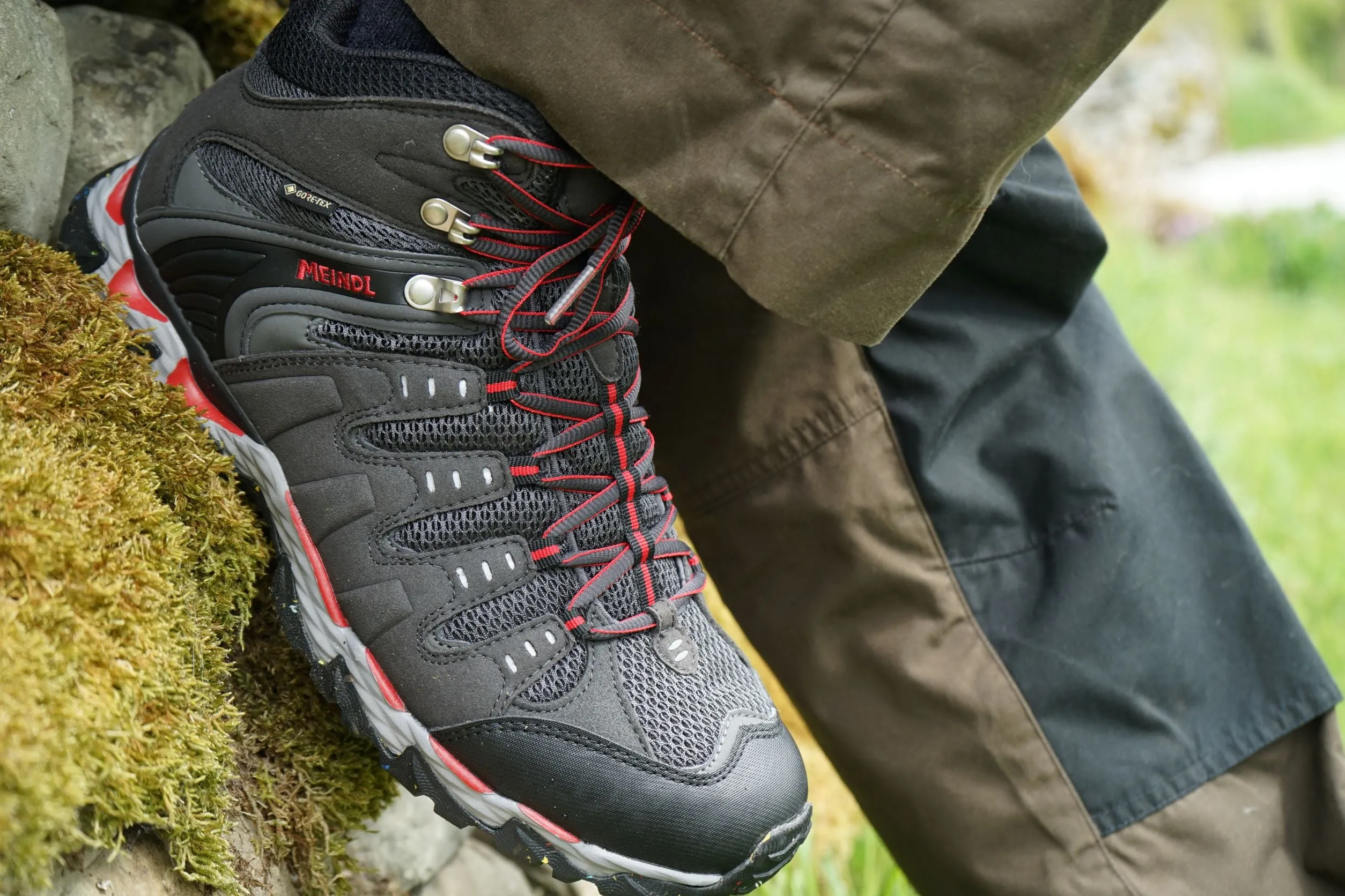 Meindl Respond Mid II Gore-Tex Mens Hiking Boot