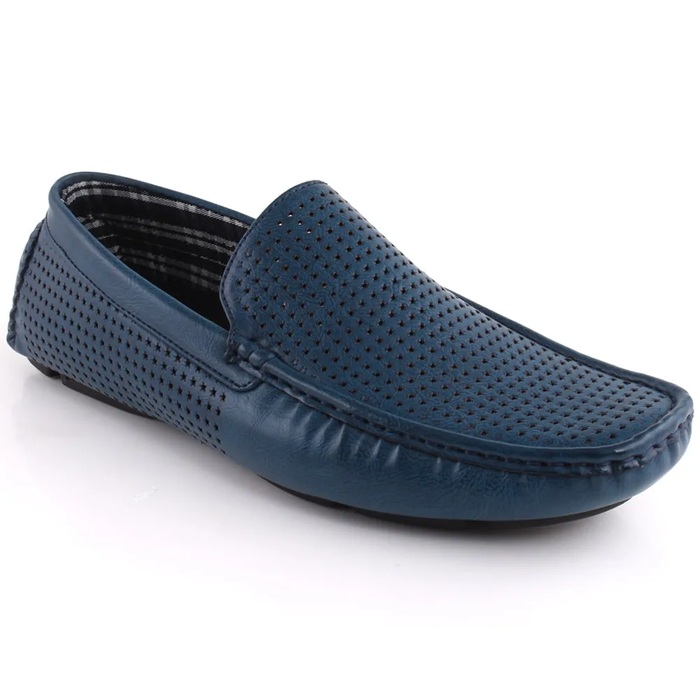 Men “ARDIER” Perforated Casual Loafers Shoes