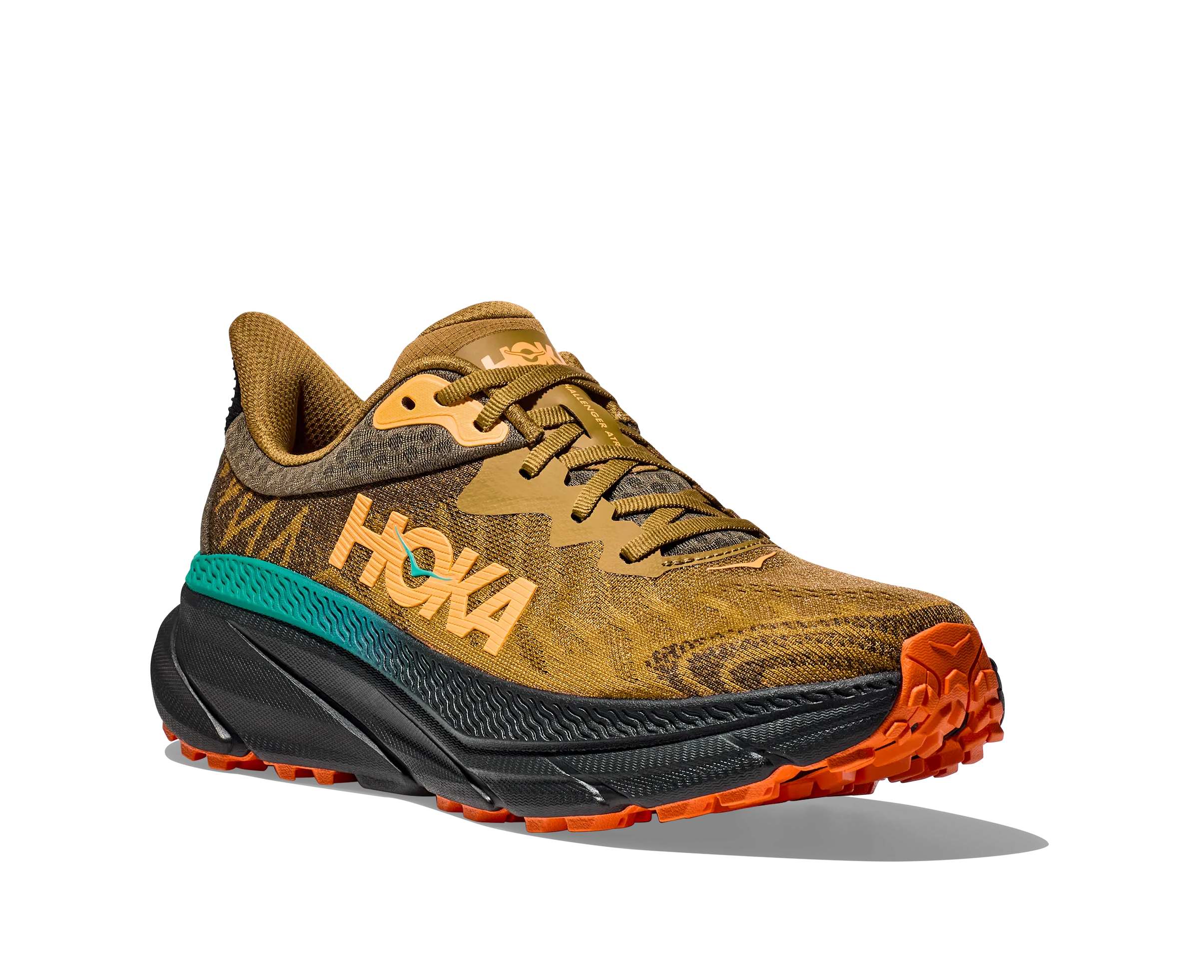 Men's Hoka Challenger 7 Color: Honey / Black