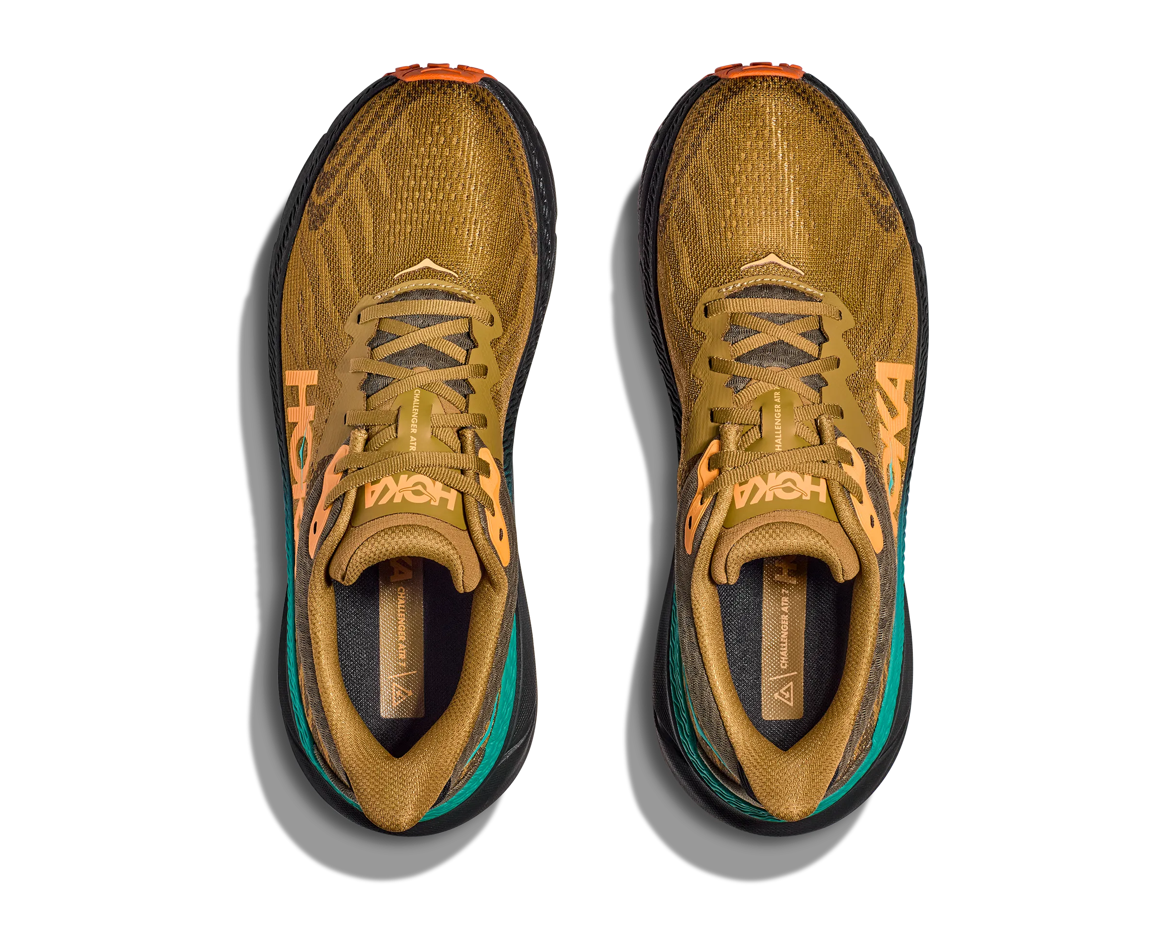 Men's Hoka Challenger 7 Color: Honey / Black