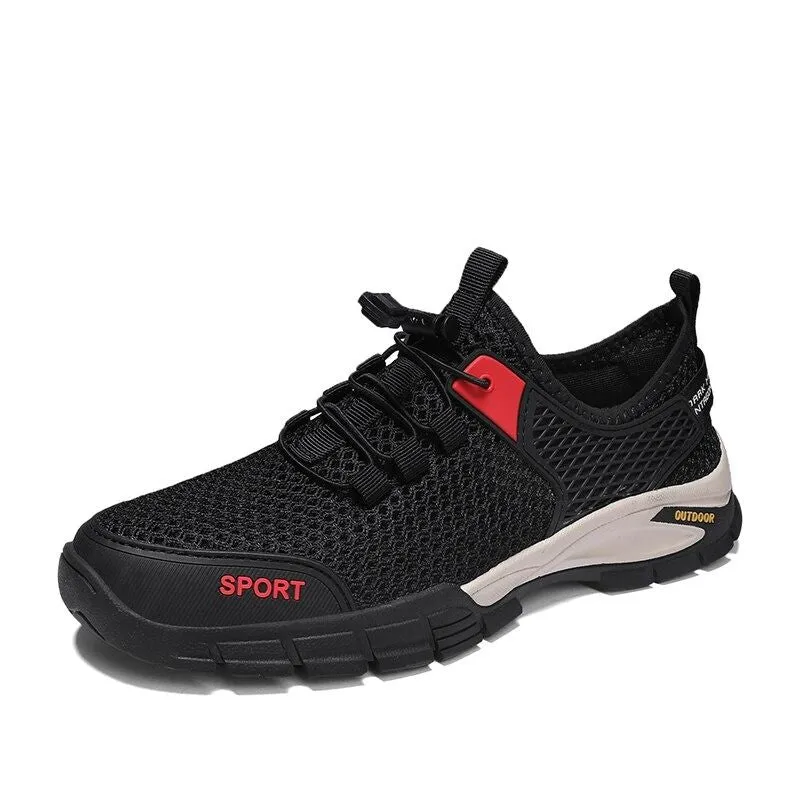 Men's Mesh Breathable Casual Shoes