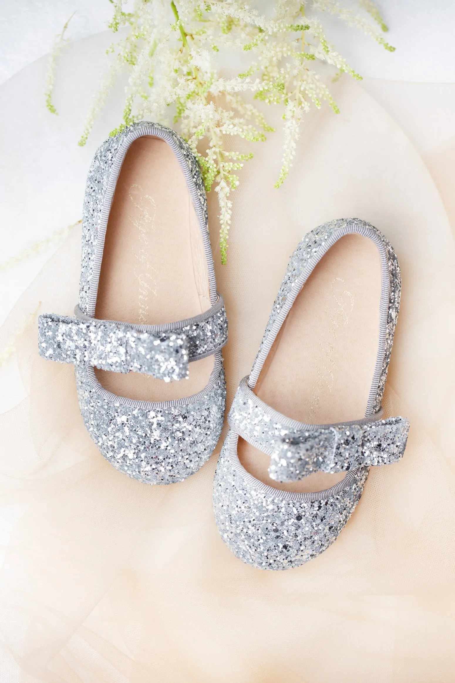 Mia Glitter Silver