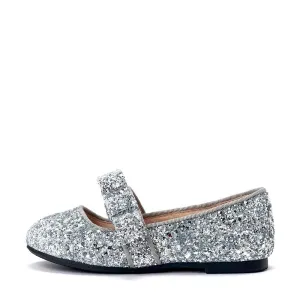 Mia Glitter Silver