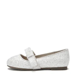 Mia Glitter White