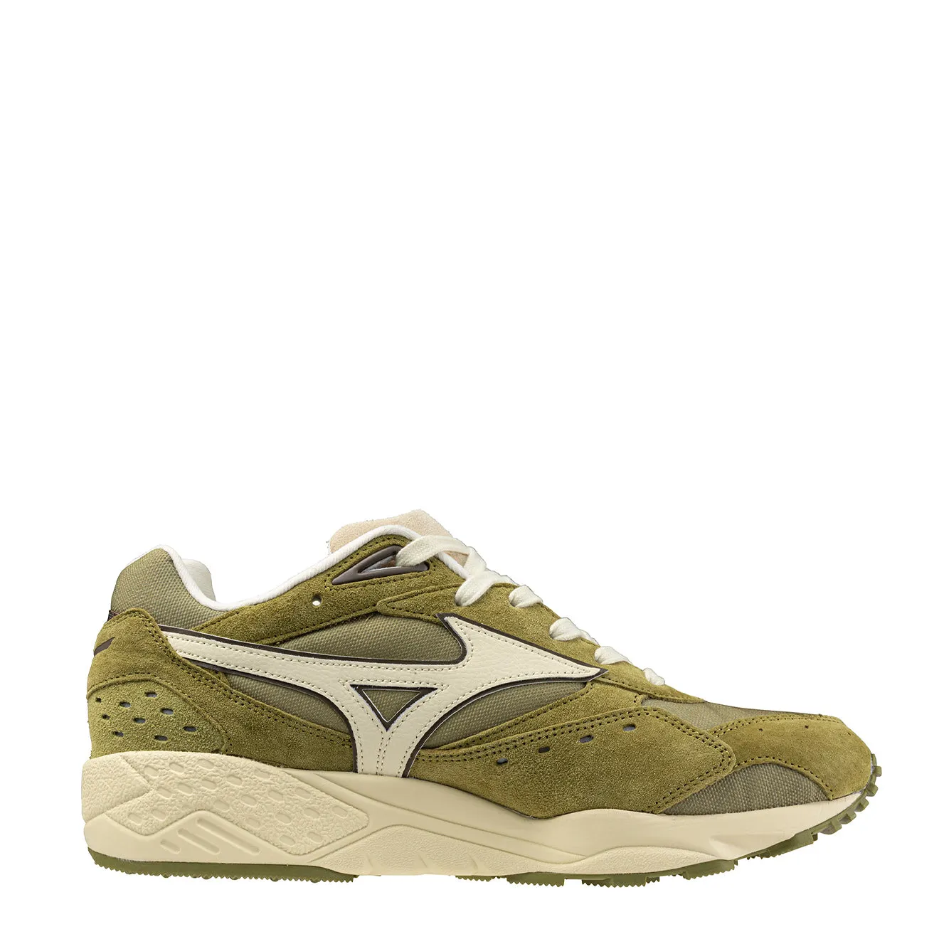 Mizuno Contender Premium Trainer Olive Drab / Smoke Green / Cloud Cream