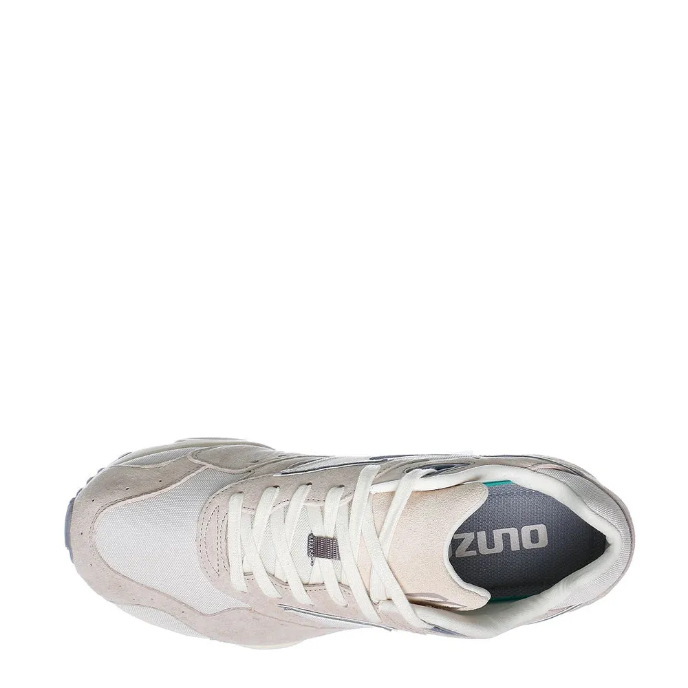 Mizuno Contender Premium Trainer White Sand/ Pristine / Silver Cloud