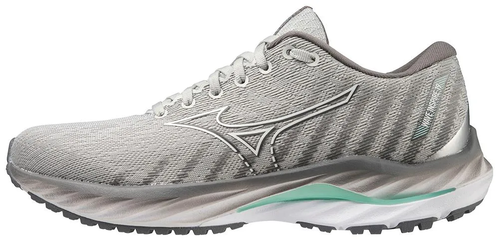 Mizuno | Wave Inspire 19 | Women's | Harbor Mist/White