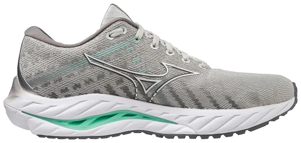 Mizuno | Wave Inspire 19 | Women's | Harbor Mist/White