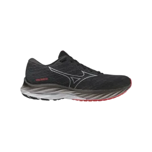 MIZUNO WAVE RIDER 26 - MEN - BLACK BITTERSWEET