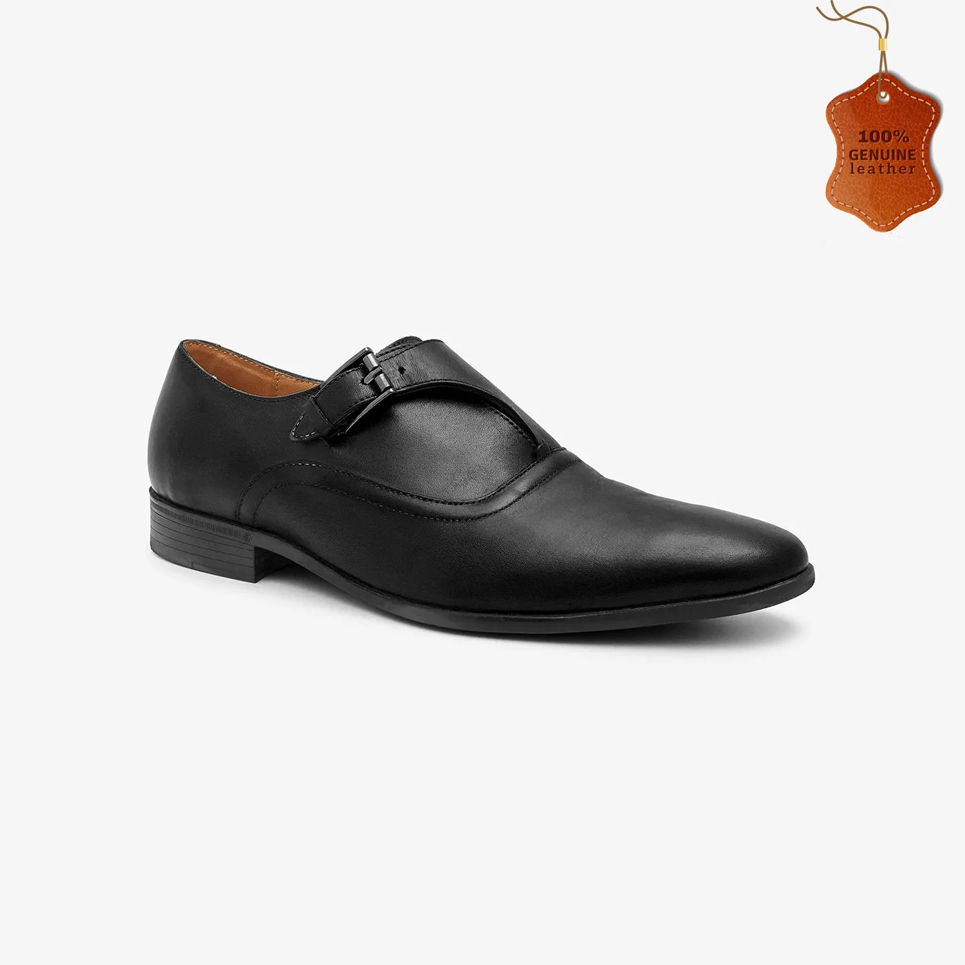 Monk Strap Leather Formals