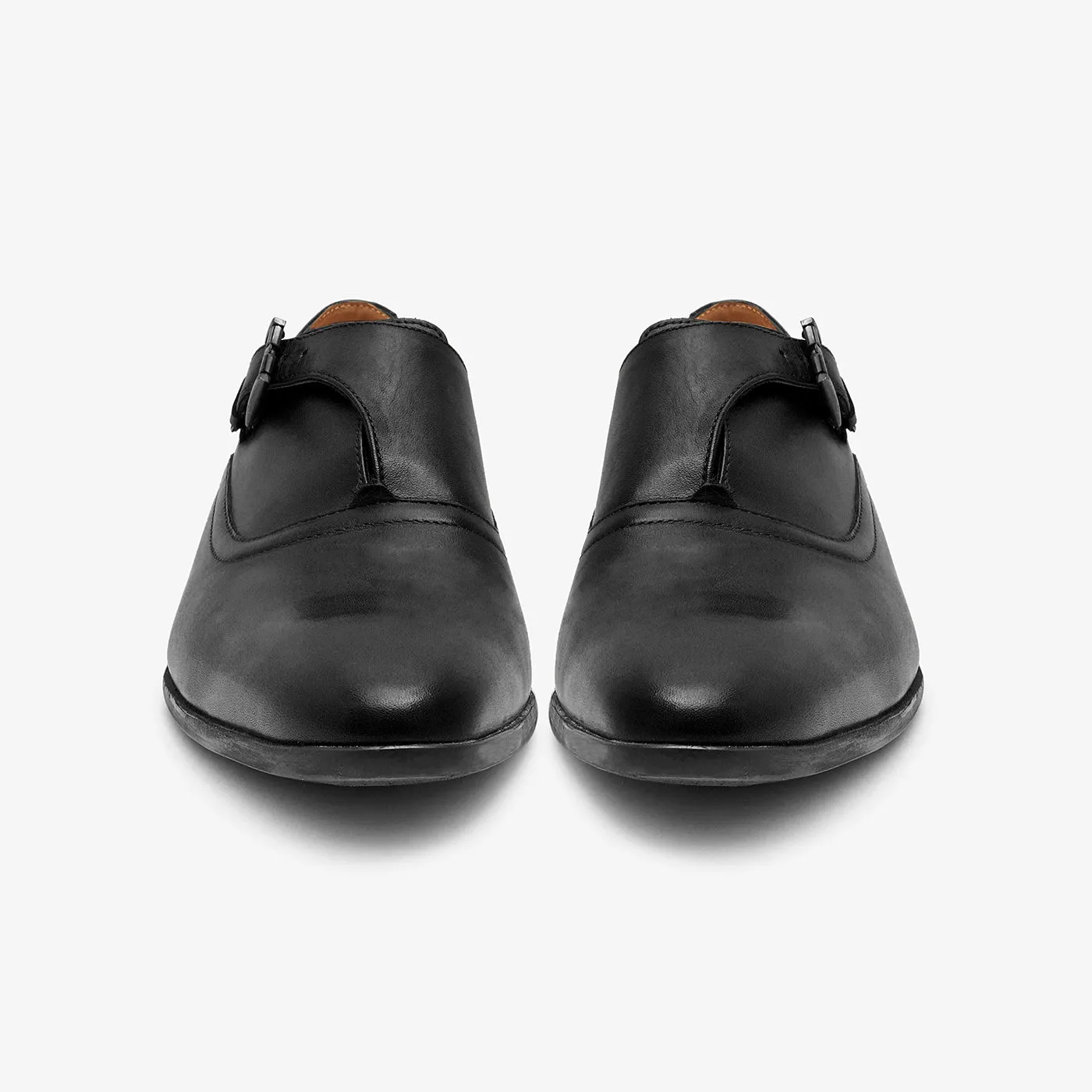 Monk Strap Leather Formals