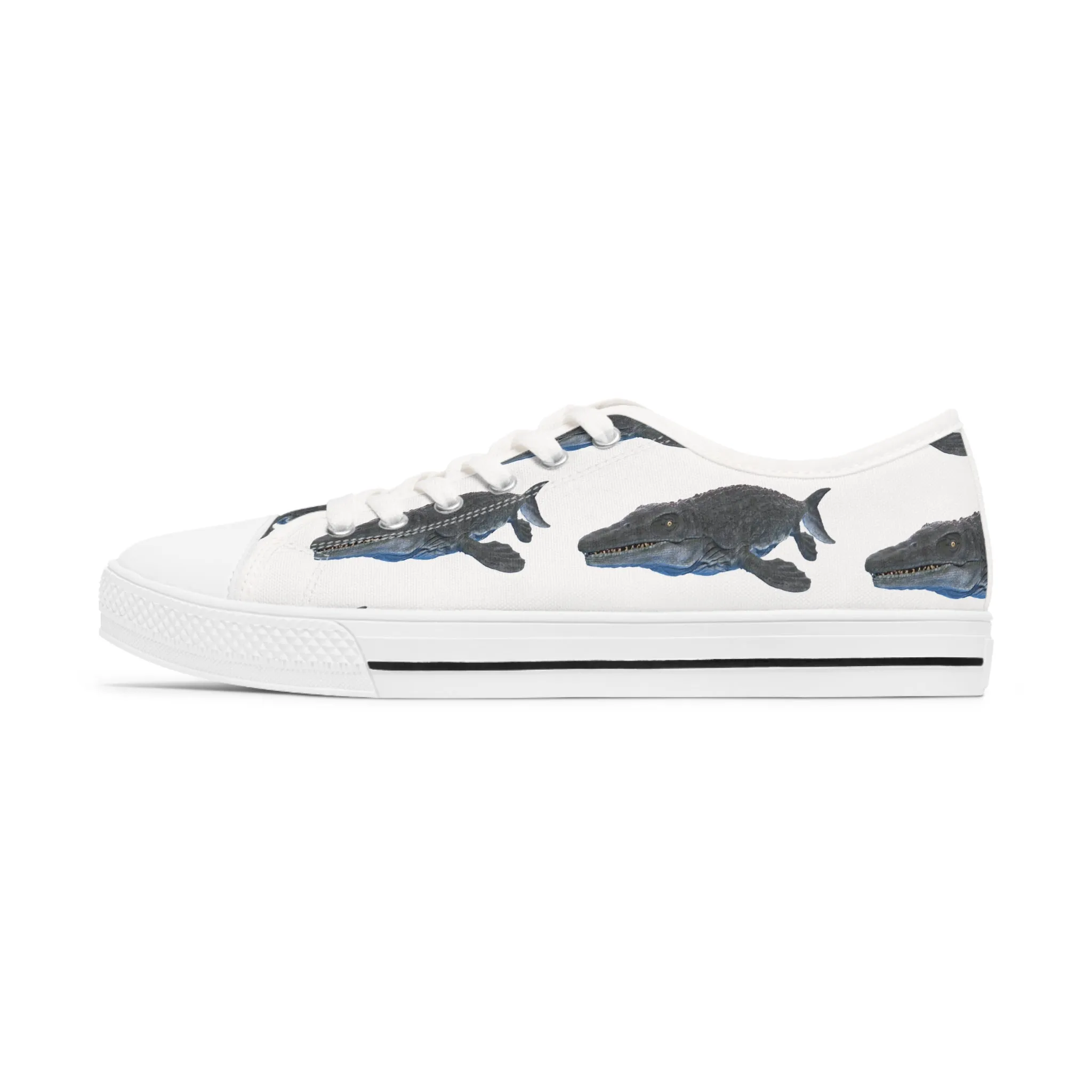 Mosasaurus Women's Low Top Sneakers