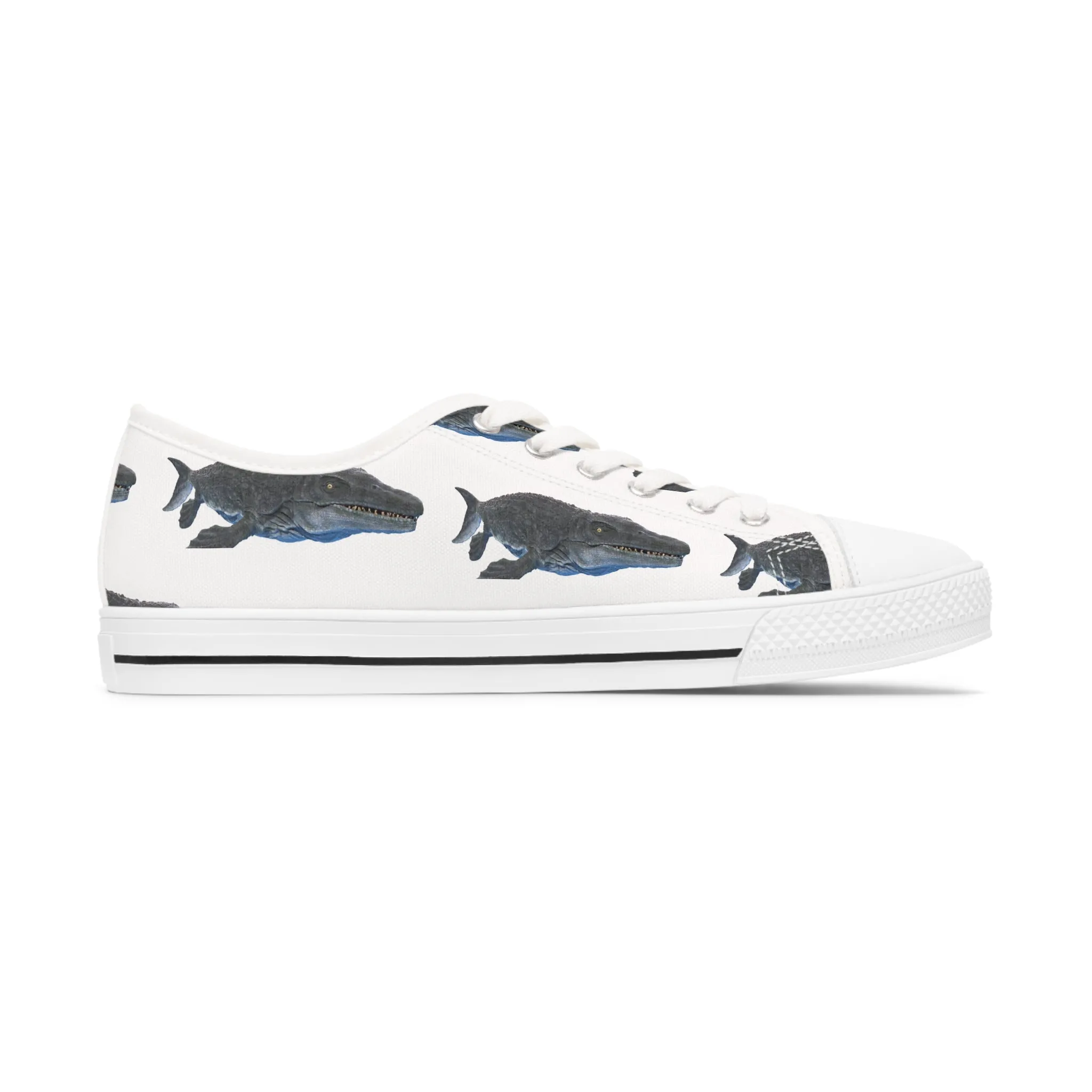 Mosasaurus Women's Low Top Sneakers