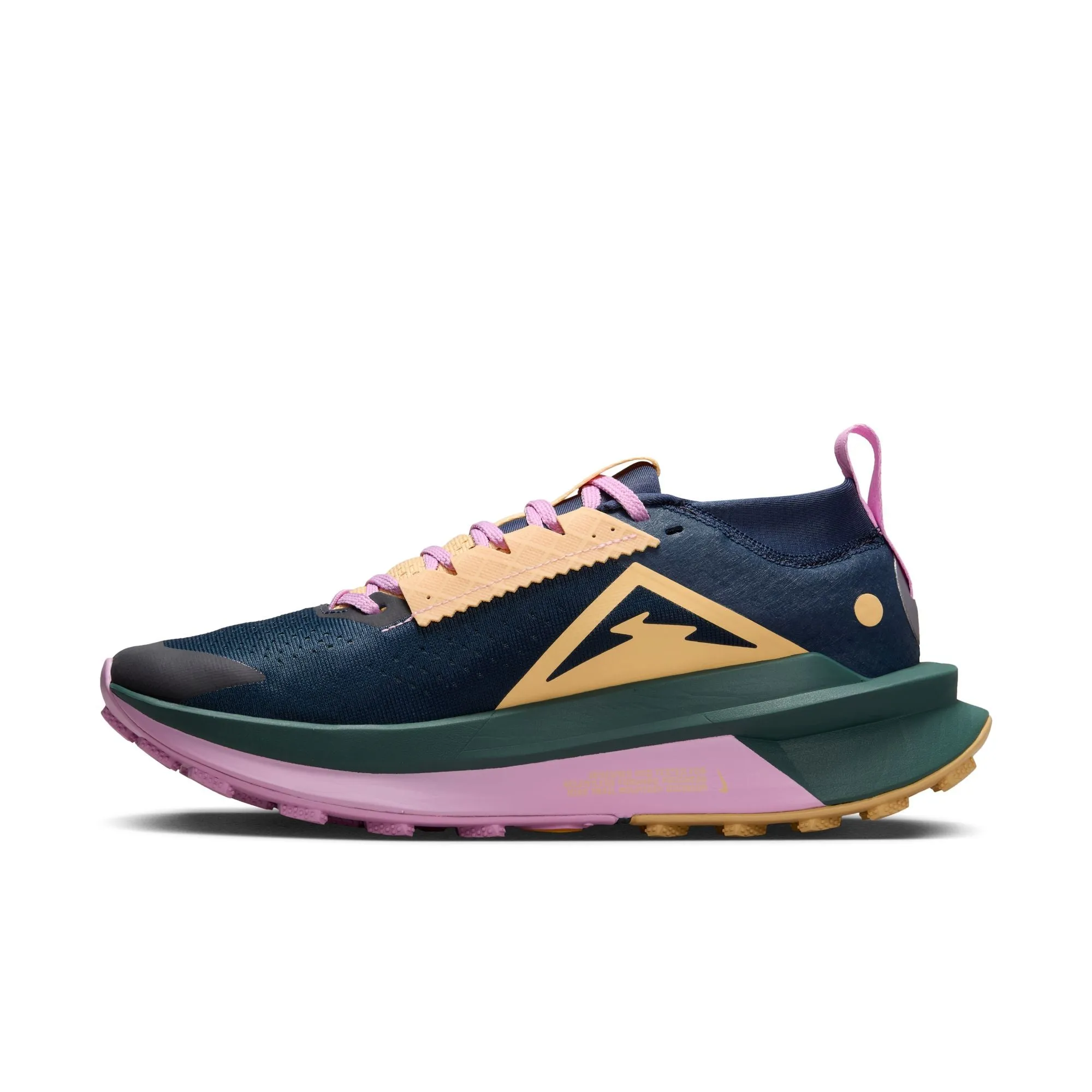 Nike Zegama 2 | Armory Navy / Metallic Silver | Womens