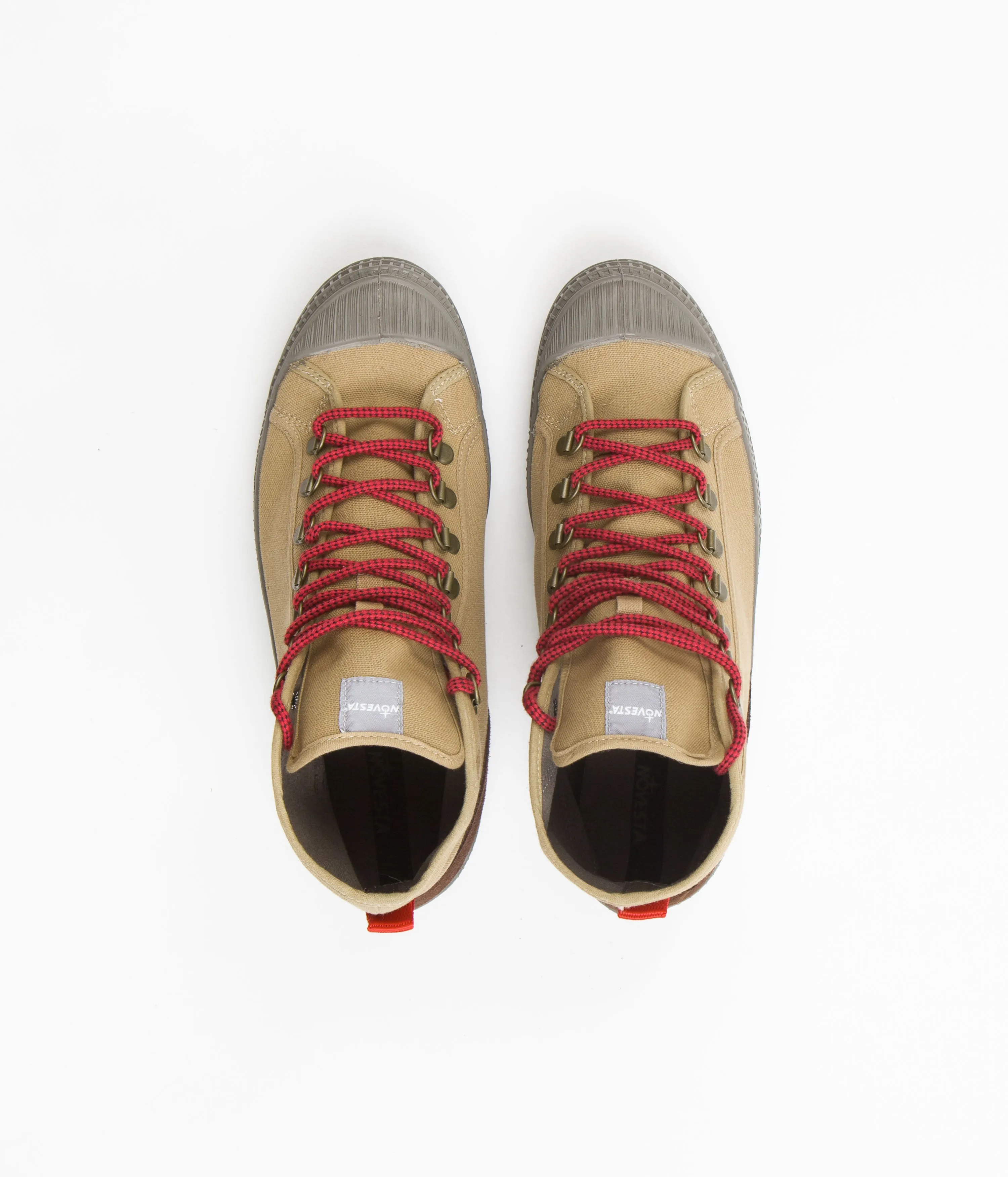 Novesta Star Dribble Hiker Shoes - 16 Sezam / Grey