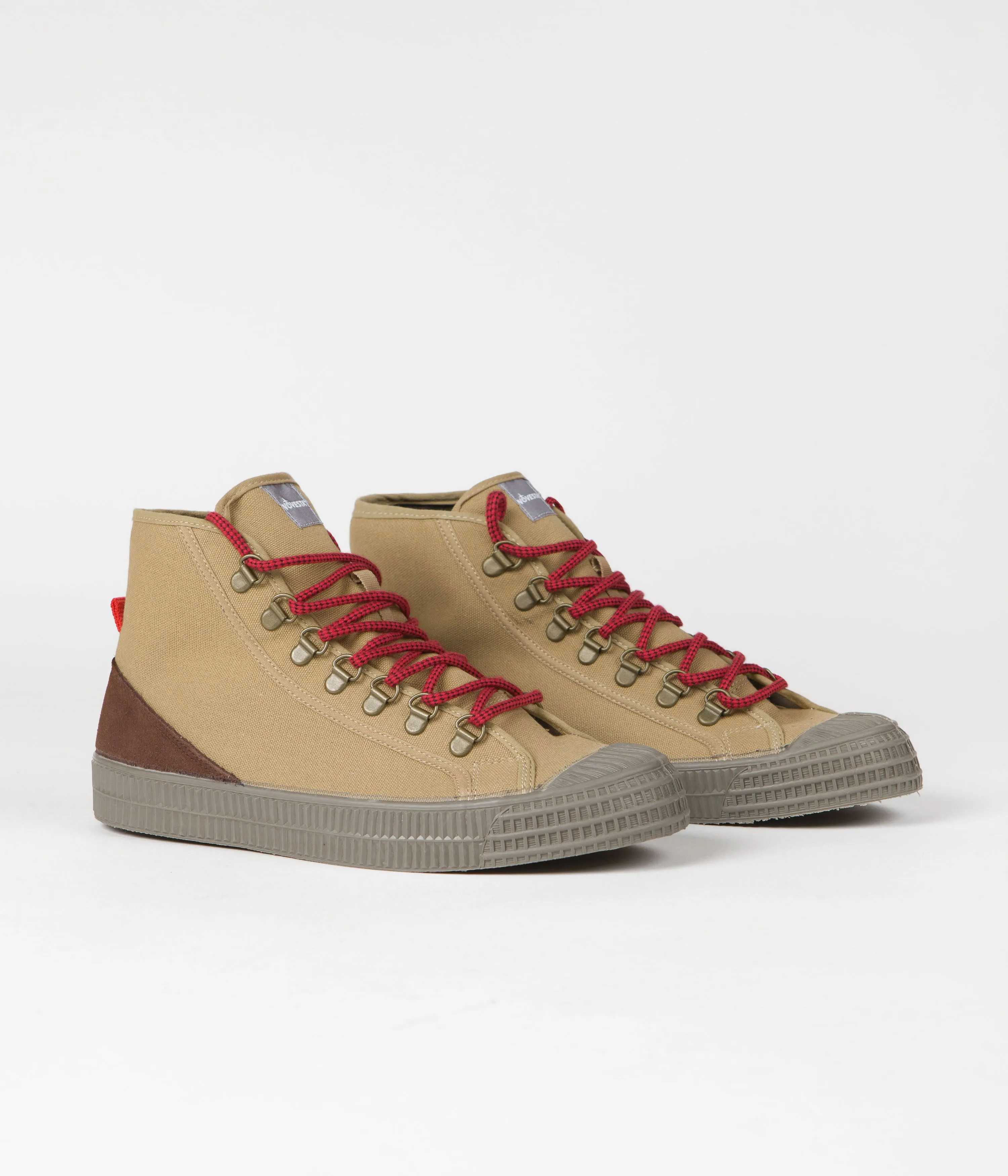 Novesta Star Dribble Hiker Shoes - 16 Sezam / Grey